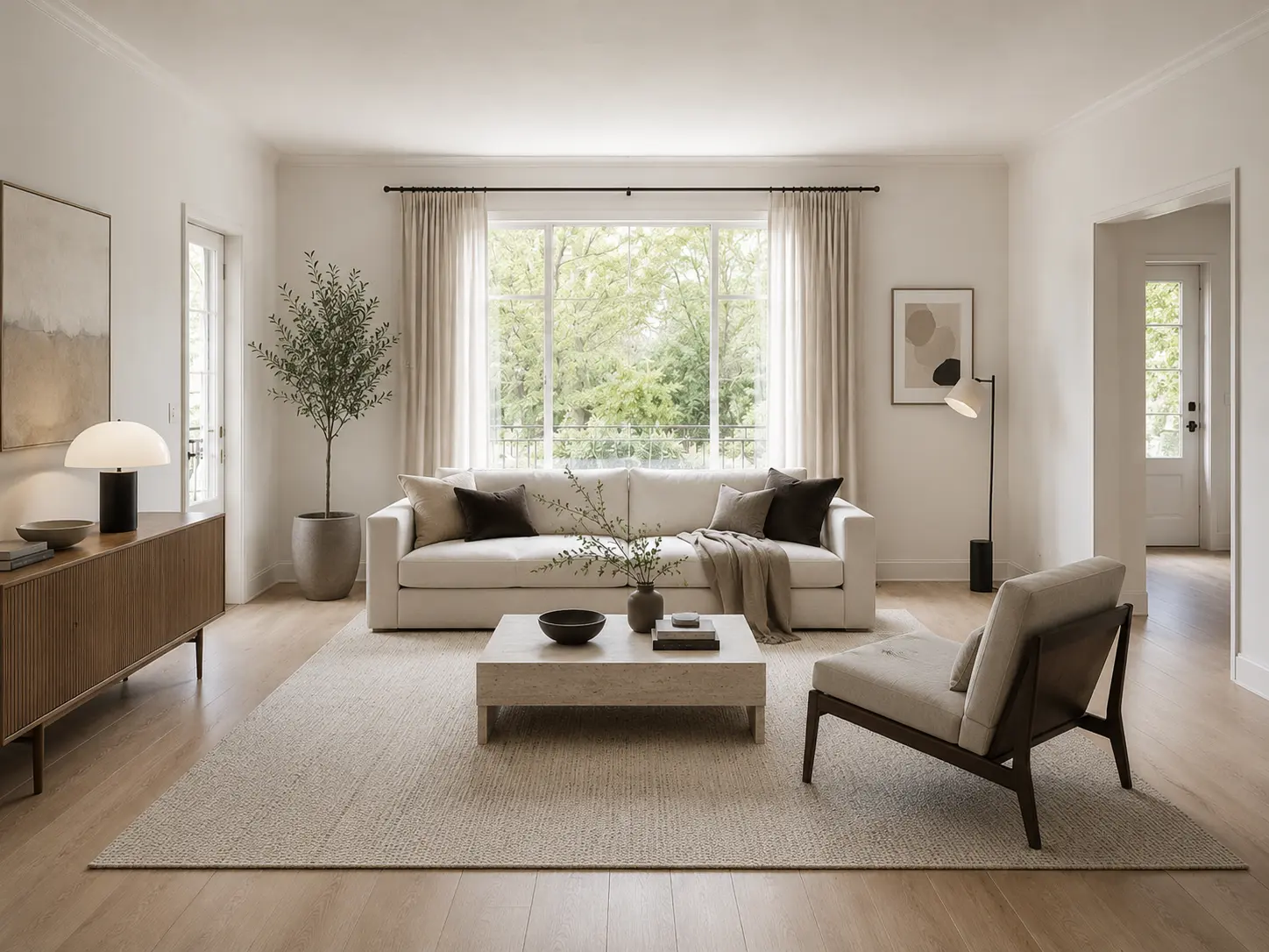 Nordic premium living room
